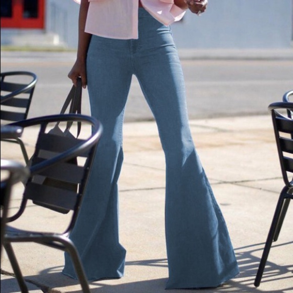 Blue flare Jeans